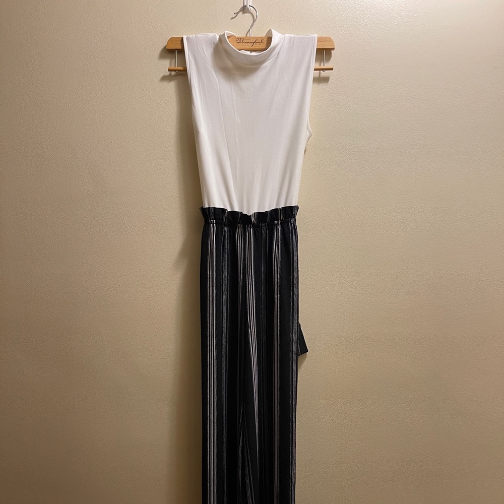 Tank top, pant bottom jumpsuit